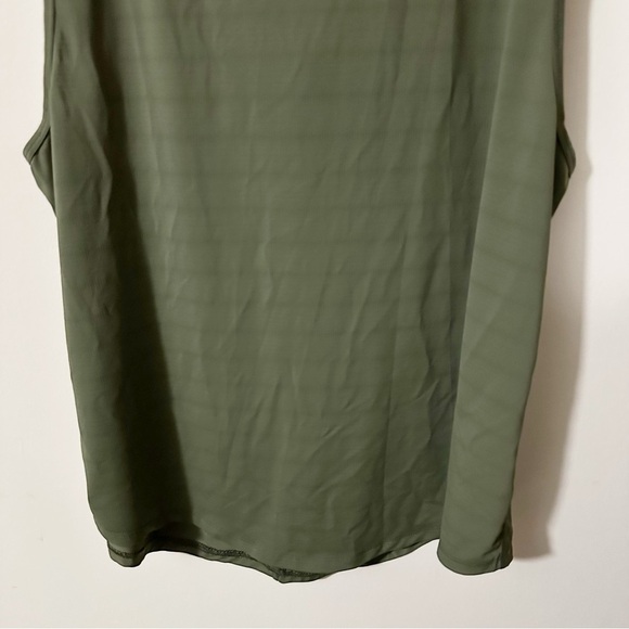 Zyia Active Womens Green Athletic Tank Top Size XL Stretch - Picture 7 of 7